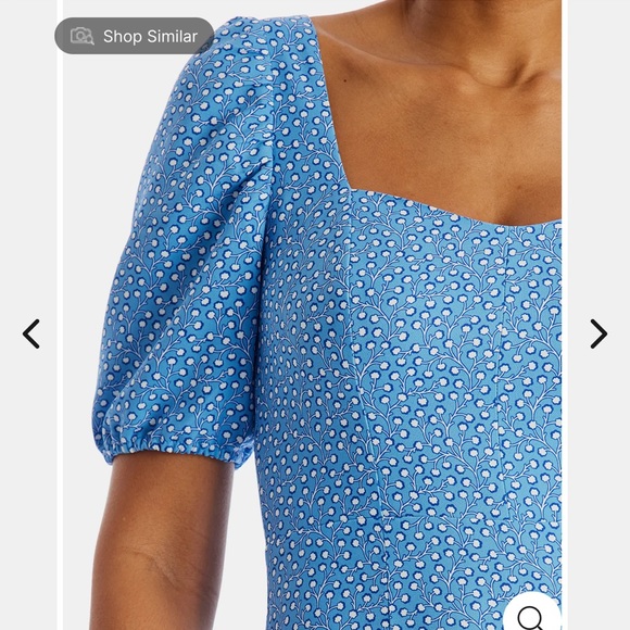 French Connection Elao Whisper Cutout Back Dress size 6 - Picture 3 of 4